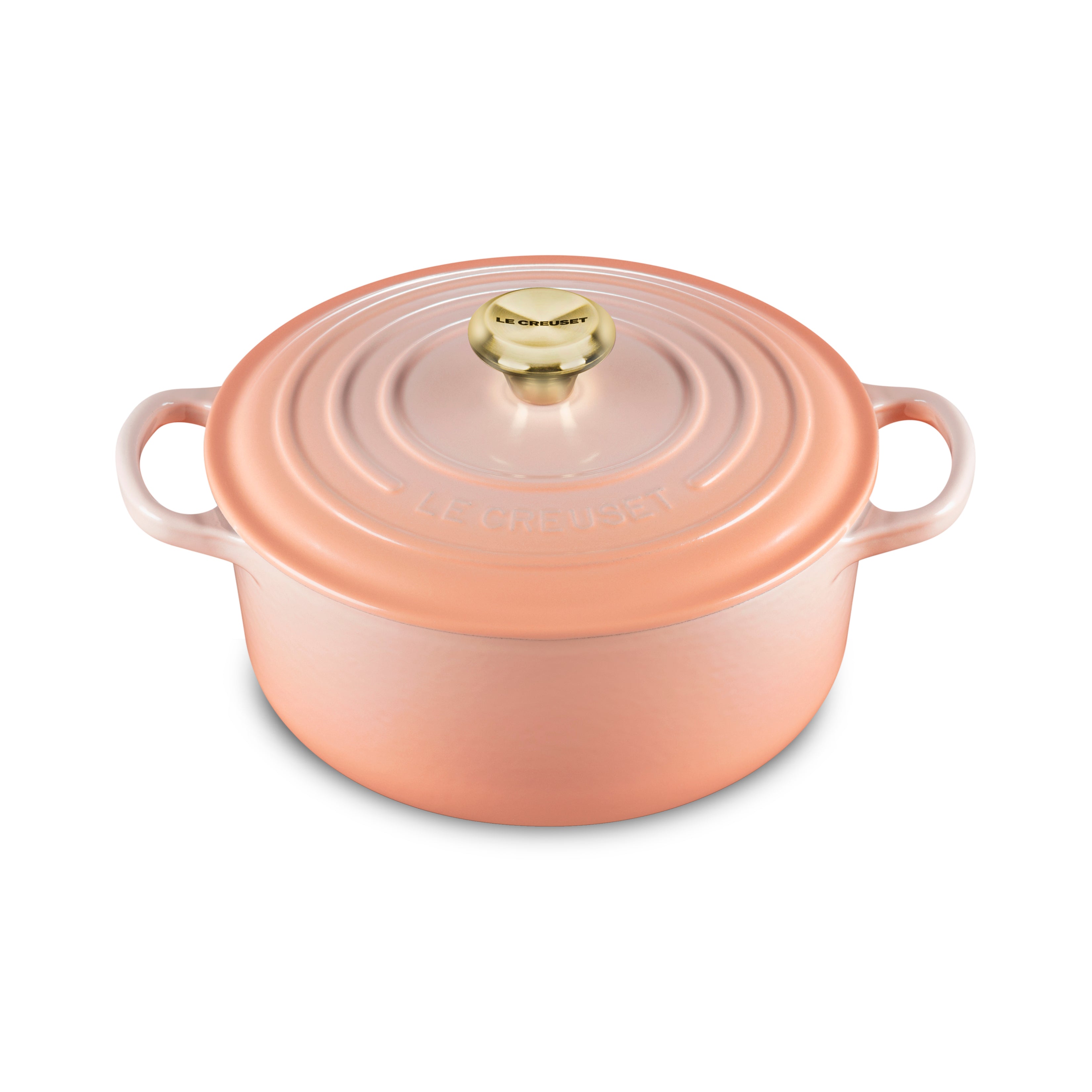 Le Creuset Peche Dutch Oven - 5.5-qt Cast Iron