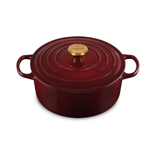 Le Creuset Signature Cast Iron 5.5-quart Rhone Round Dutch Oven