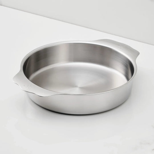 Hestan OvenBond Tri-Ply 9" Round Baker