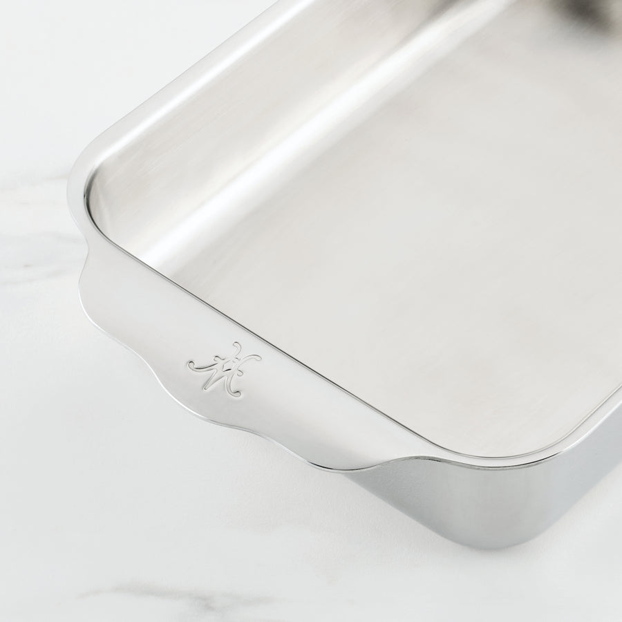 Hestan OvenBond Tri-Ply Rectangular Baking Pan - 7x10