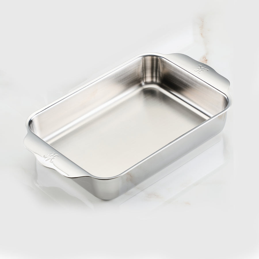 Hestan OvenBond Tri-Ply Rectangular Baking Pan - 7x10