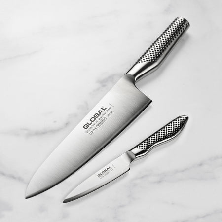 Global X Chef's Knife & Paring Set – Cutlery and More