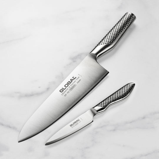 Global Model X Chef's & Paring Knife Set