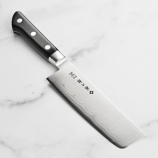 Tojiro Classic Damascus 7" Nakiri Knife