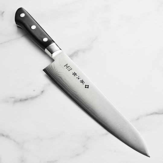 Tojiro Classic Damascus 9.4" Chef's Knife