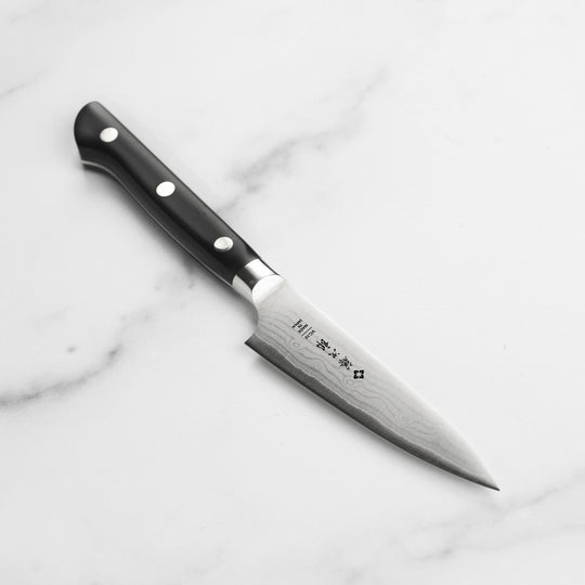 Tojiro Classic Damascus 4" Paring Knife