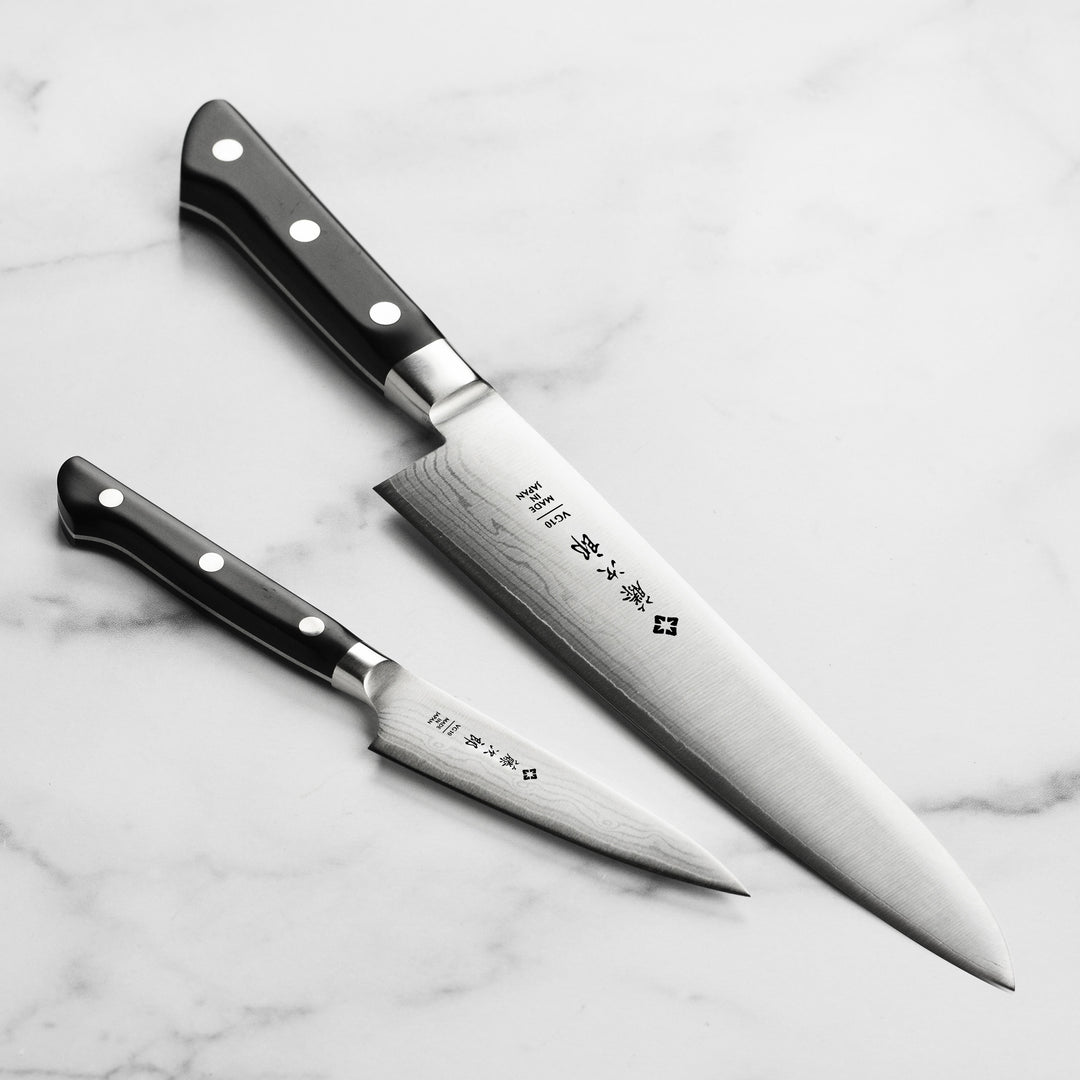 Tojiro Classic Damascus Knives DP – Cutlery and More