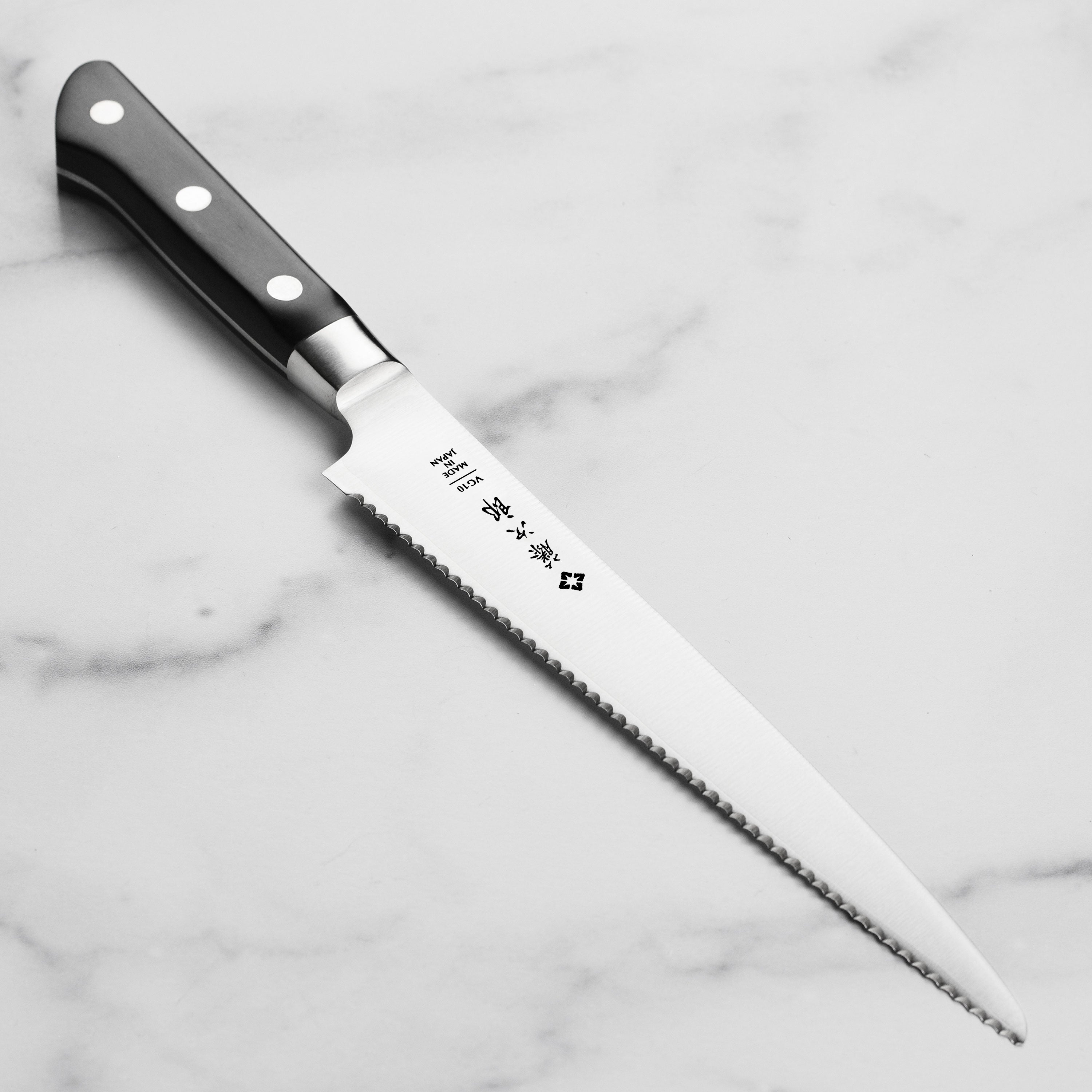 Tojiro Classic Bread Knife - 8.5"