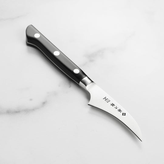 Tojiro Classic 2.75" Bird's Beak Peeling Knife