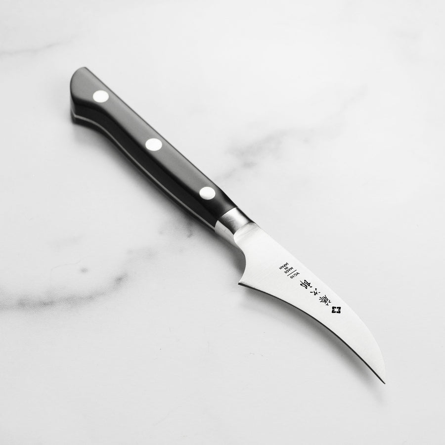 Tojiro DP 2.75" Bird's Beak Peeling Knife