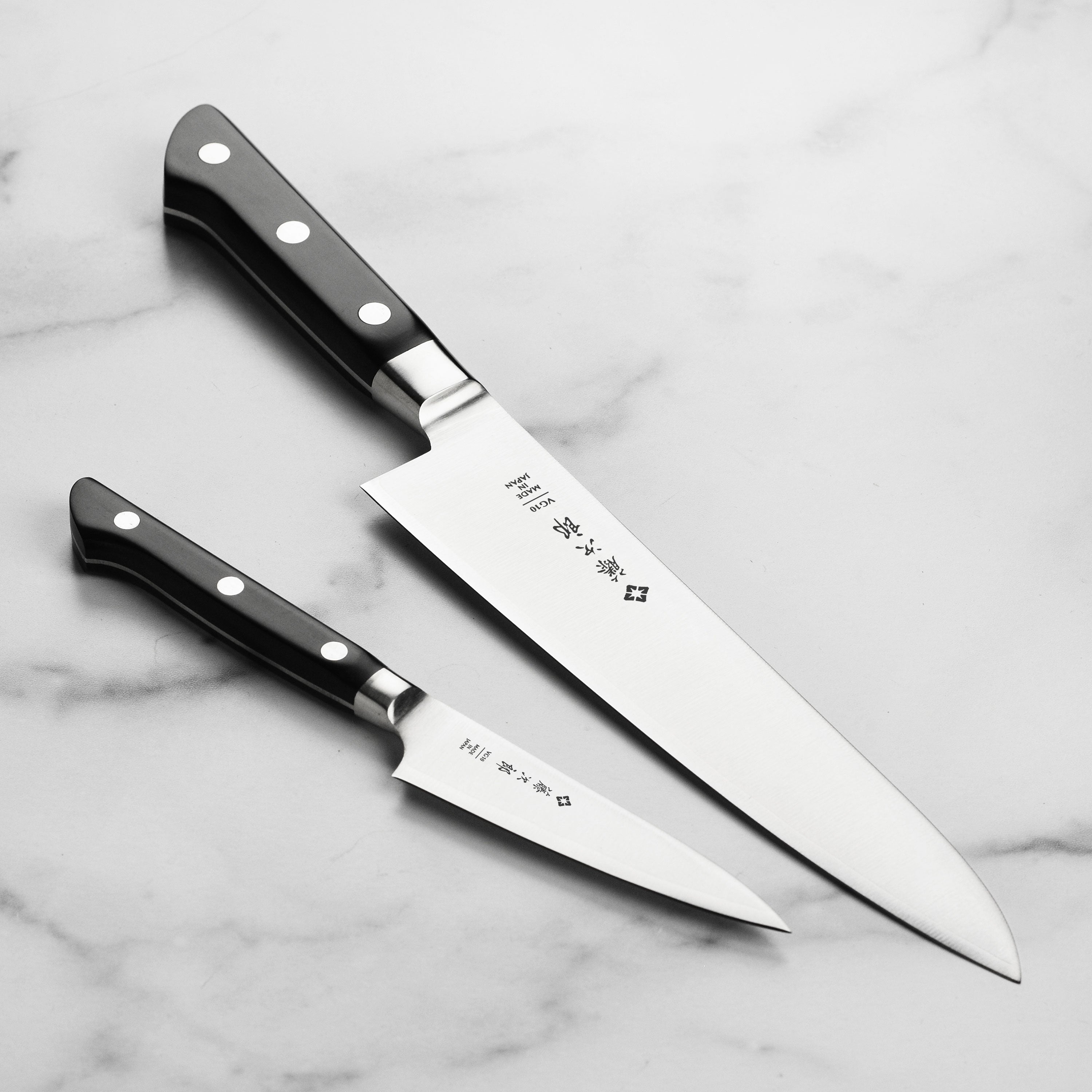 Tojiro Classic Chef's & Paring Knife Set - 2 Piece
