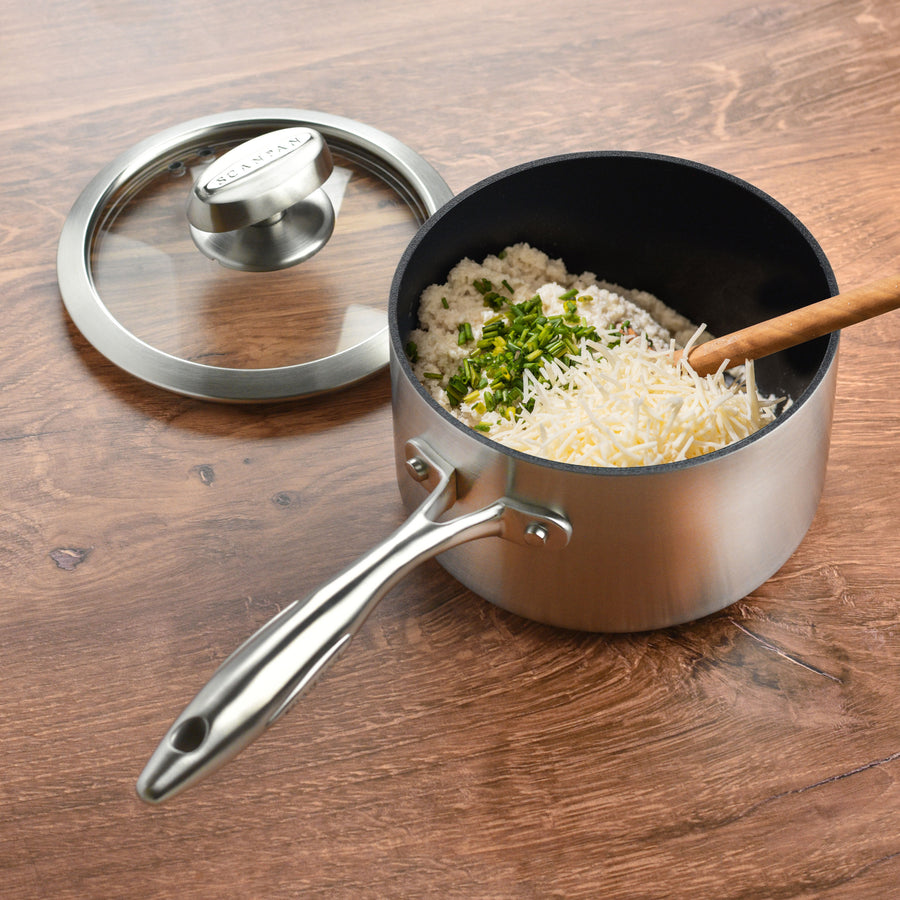 Scanpan CX+ Cookware Set - 13 Piece Stainless Steel Nonstick – Cutlery ...