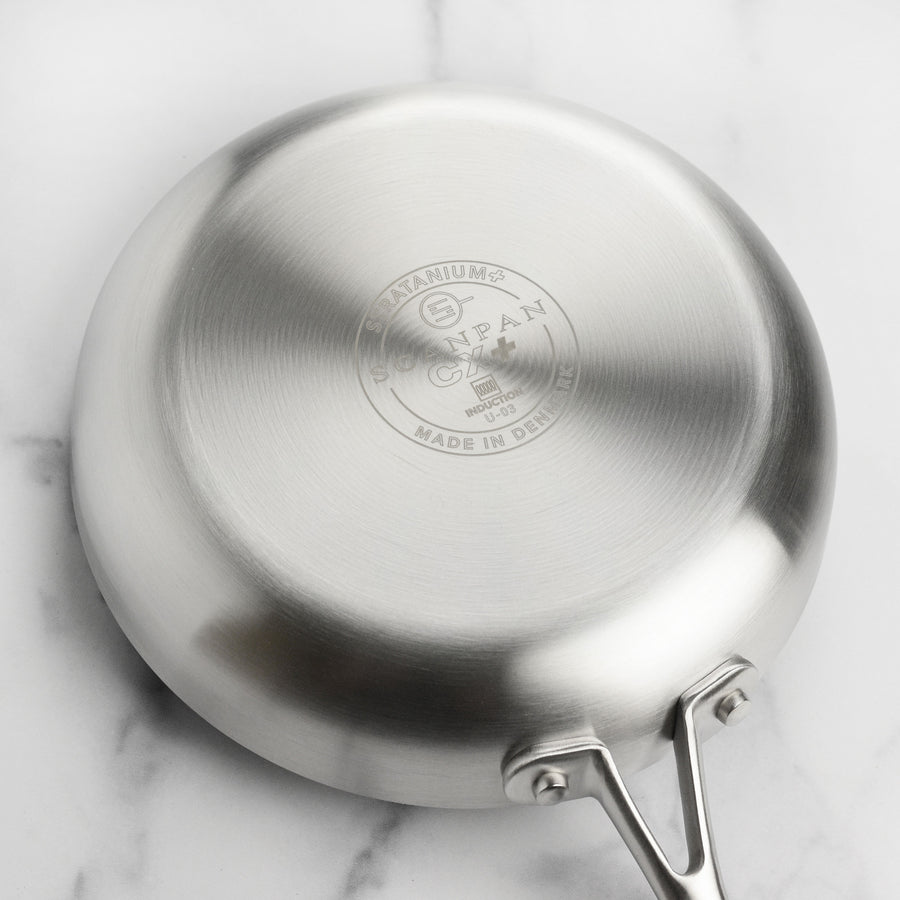 Scanpan CX+ Cookware Set - 10 Piece Stainless Steel Nonstick – Cutlery ...