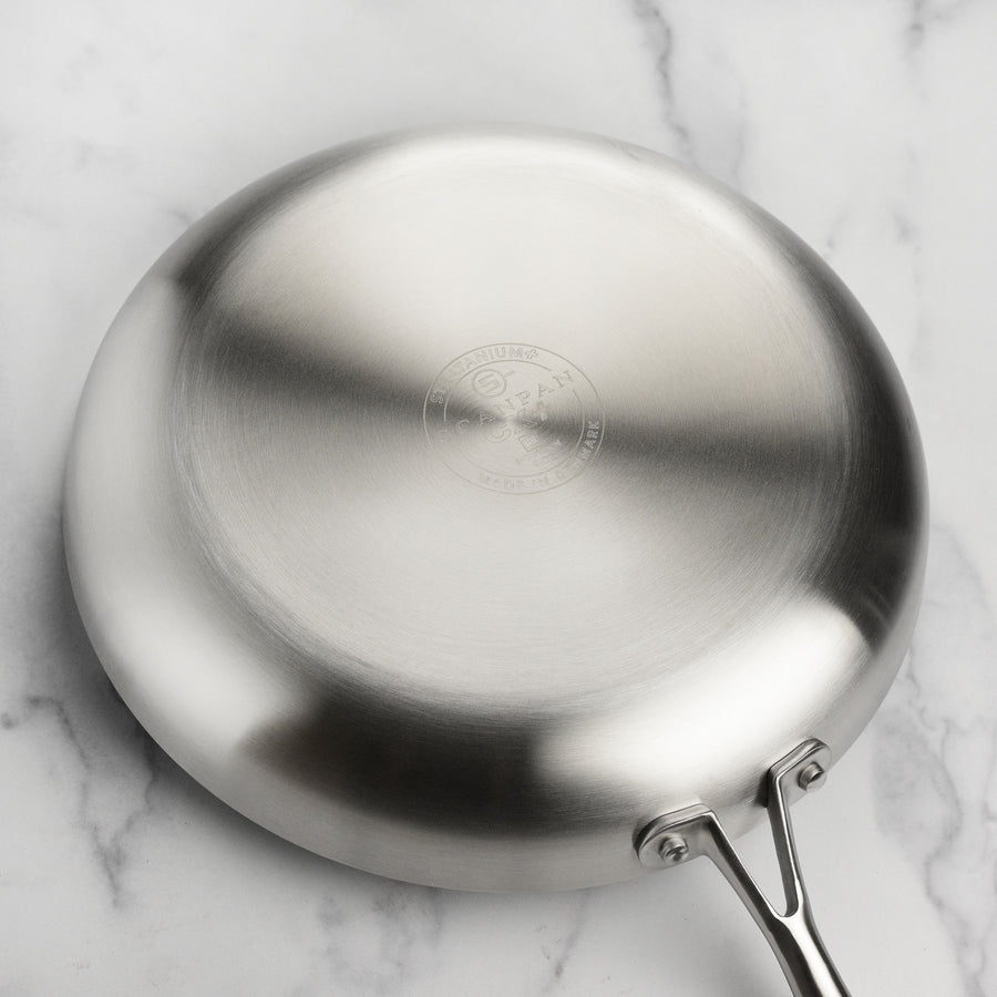 Scanpan CX+ 11" Stainless Steel Nonstick Fry Pan with Lid