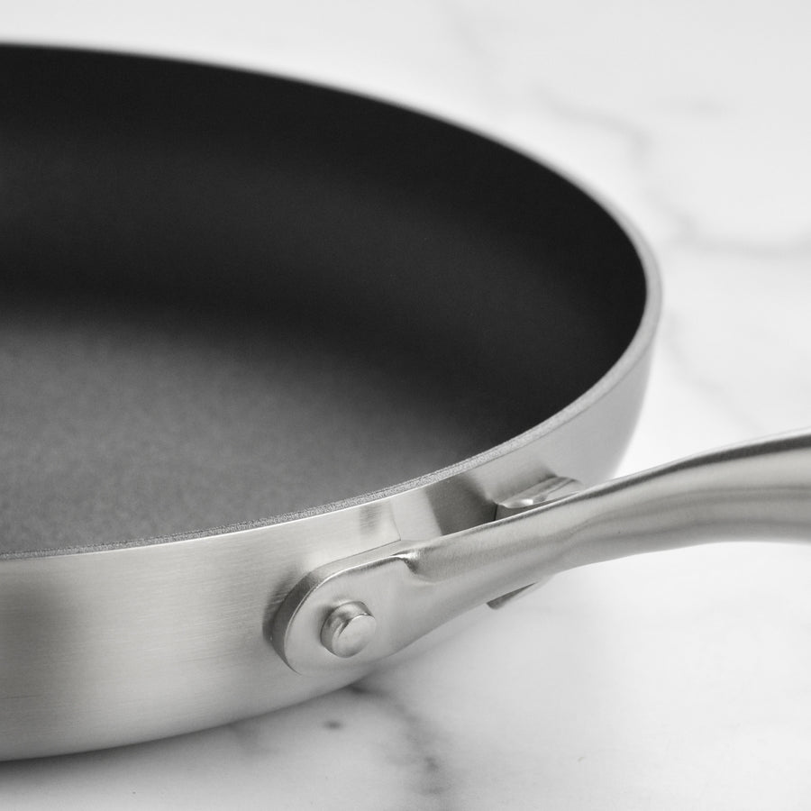 Scanpan CX+ Fry Pan with Lid - 11