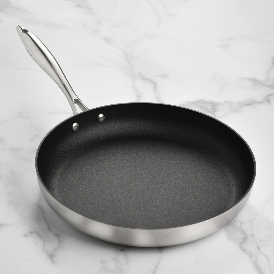 Scanpan CX+ Fry Pan with Lid - 12.5