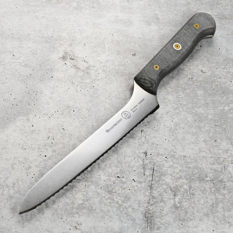 Messermeister Custom 8" Offset Bread Knife