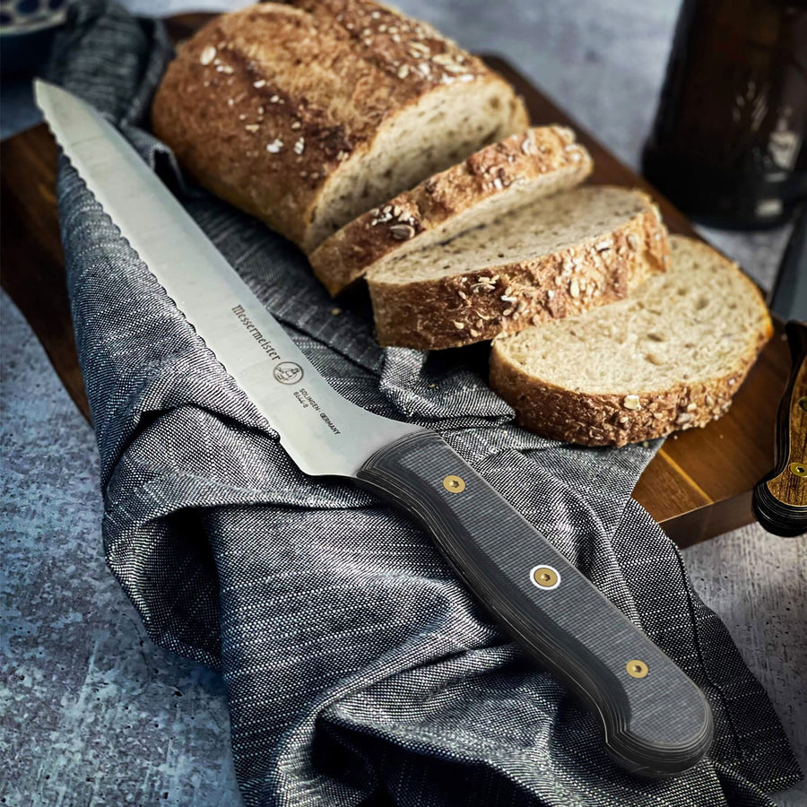 Messermeister Custom 8" Offset Bread Knife