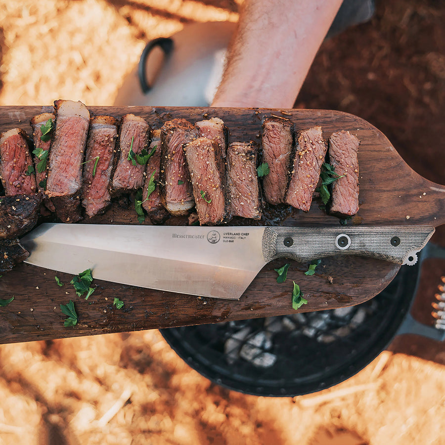 Messermeister Overland 4.5" Utility & 8" Chef's Knife Set