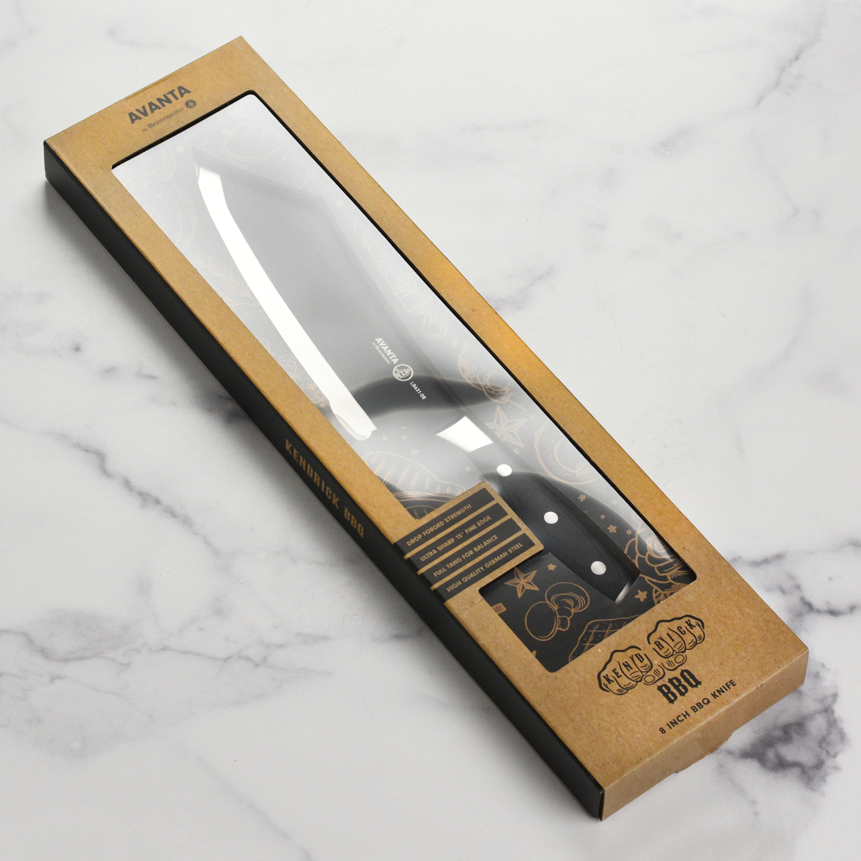 Bennie Kendrick BBQ Knife by Messermeister – Cutlery and More