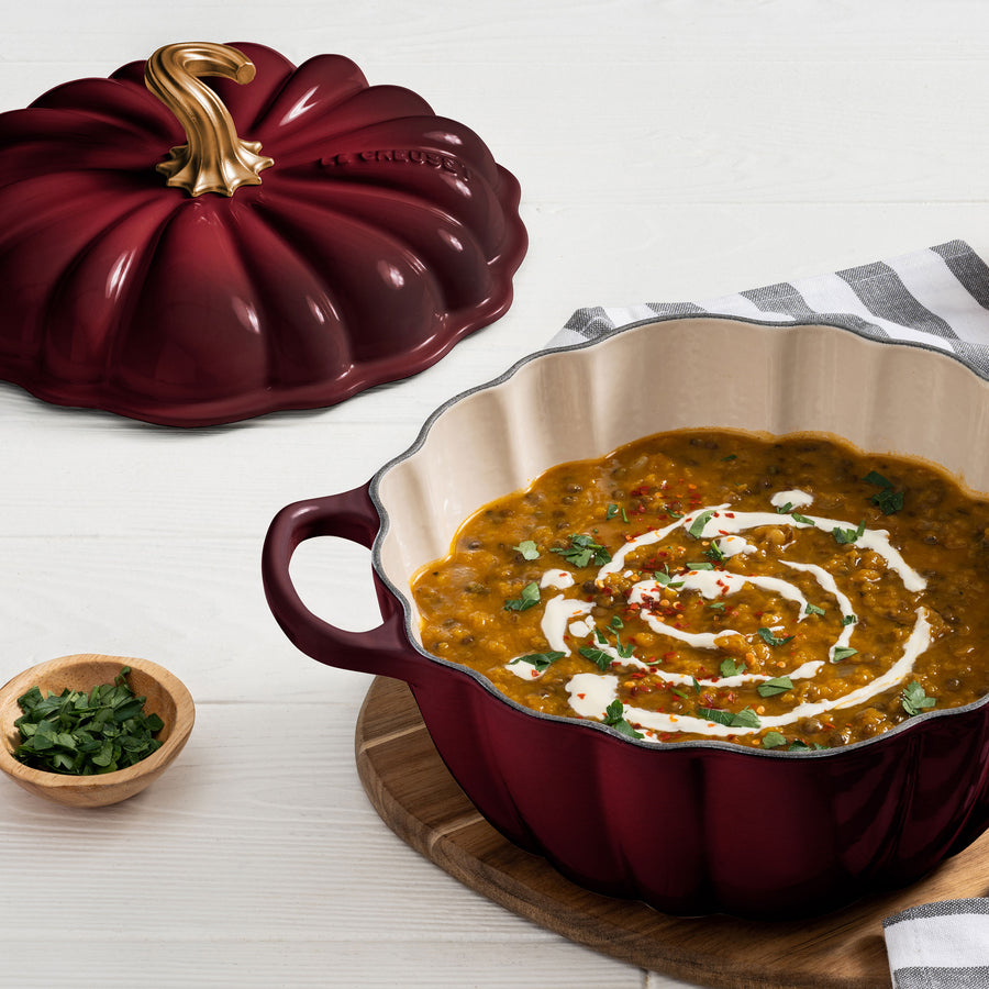 Shop Le Creuset Pumpkin Enameled Cast Iron 4-Qt. Dutch Oven