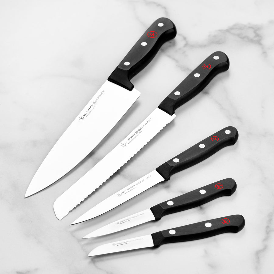 Chef Knife Sets 12 Piece Kitchen Knives High Carbon Stainless