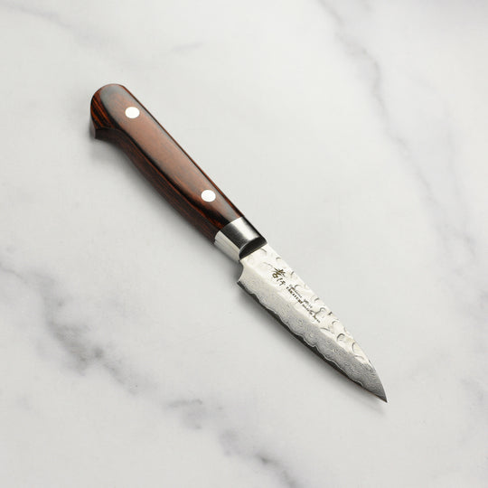 Takayuki Hammered Damascus 3.1" Petty