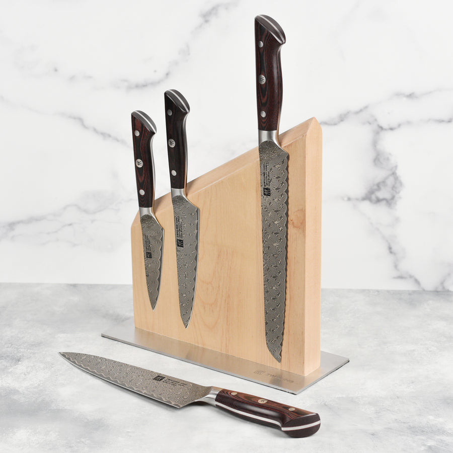 Zwilling Tanrei 5 Piece Magnetic Knife Stand Set