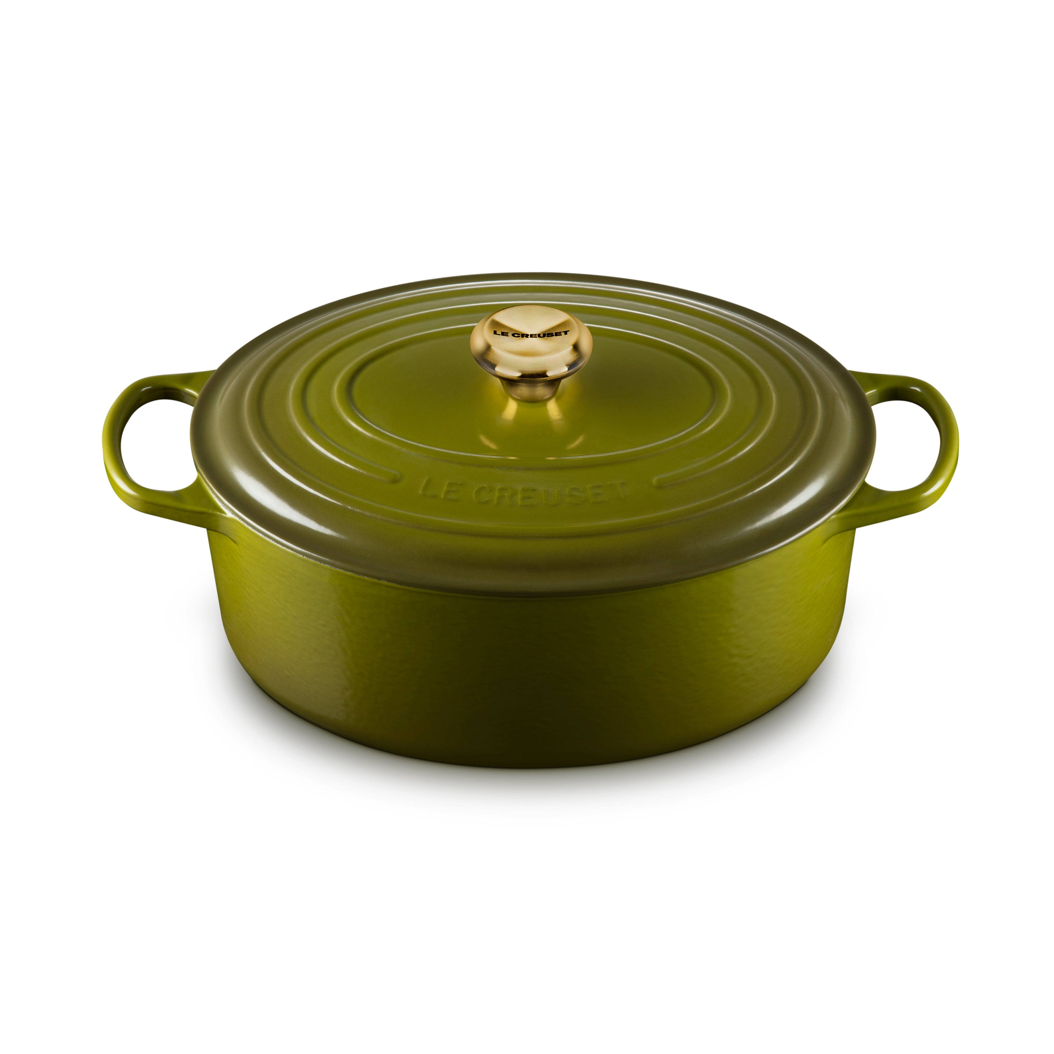 Le Creuset Dutch Oven - 6.75-qt Oval - Olive
