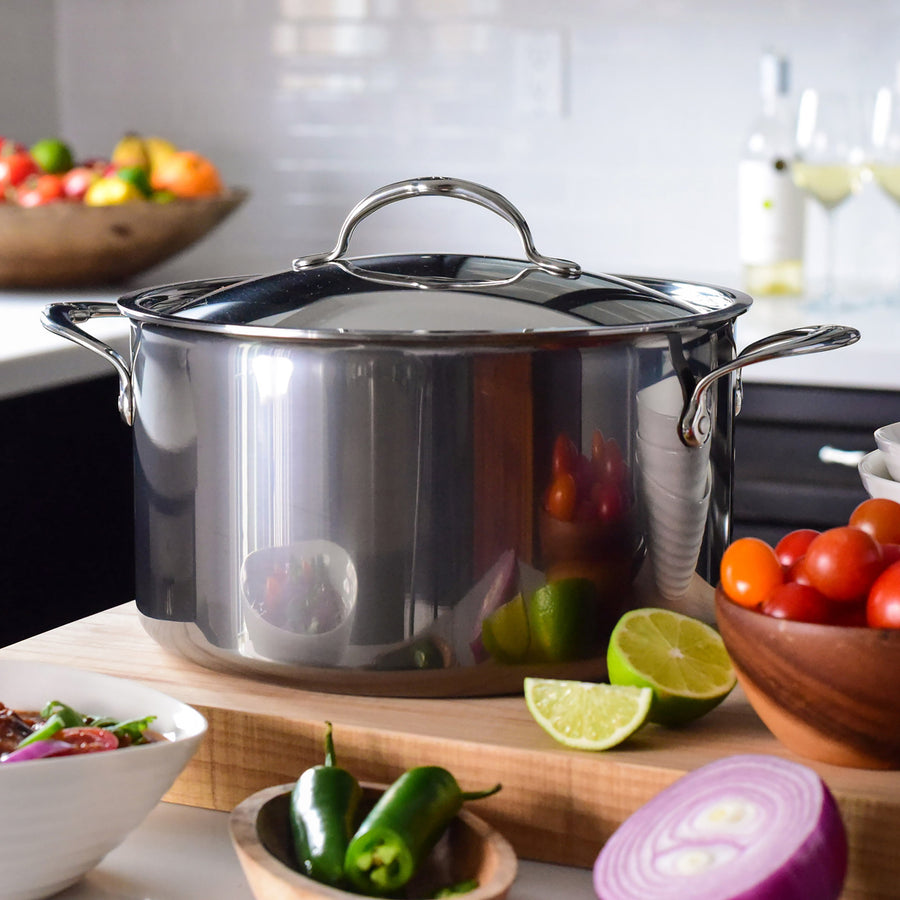 Hestan 11" Stainless Steel Lid
