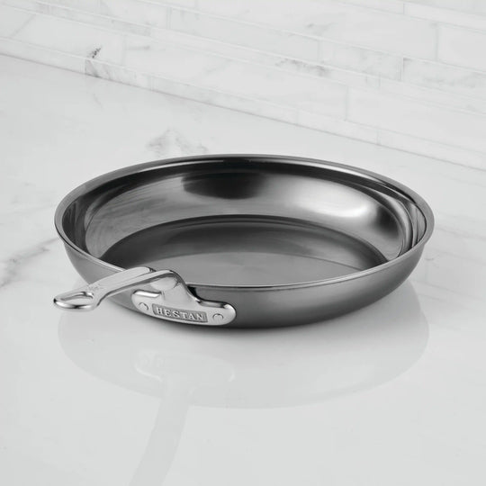 Hestan NanoBond 12.5" Titanium Stainless Steel Skillet