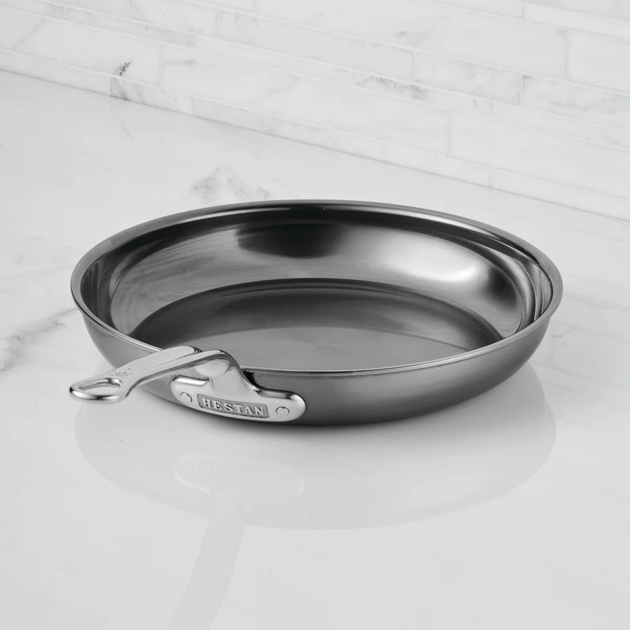 Lot de 2 plats à réchaud ronds de 5 pintes avec poêle pleine Lot de 2 plats à réchaud ronds de 5 pintes avec poêle pleine