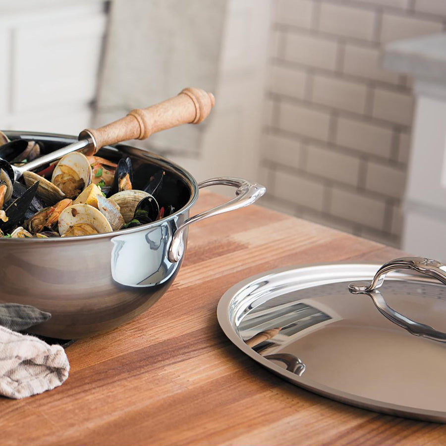 Hestan 11" Stainless Steel Lid