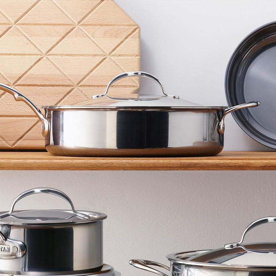 Hestan 11" Stainless Steel Lid