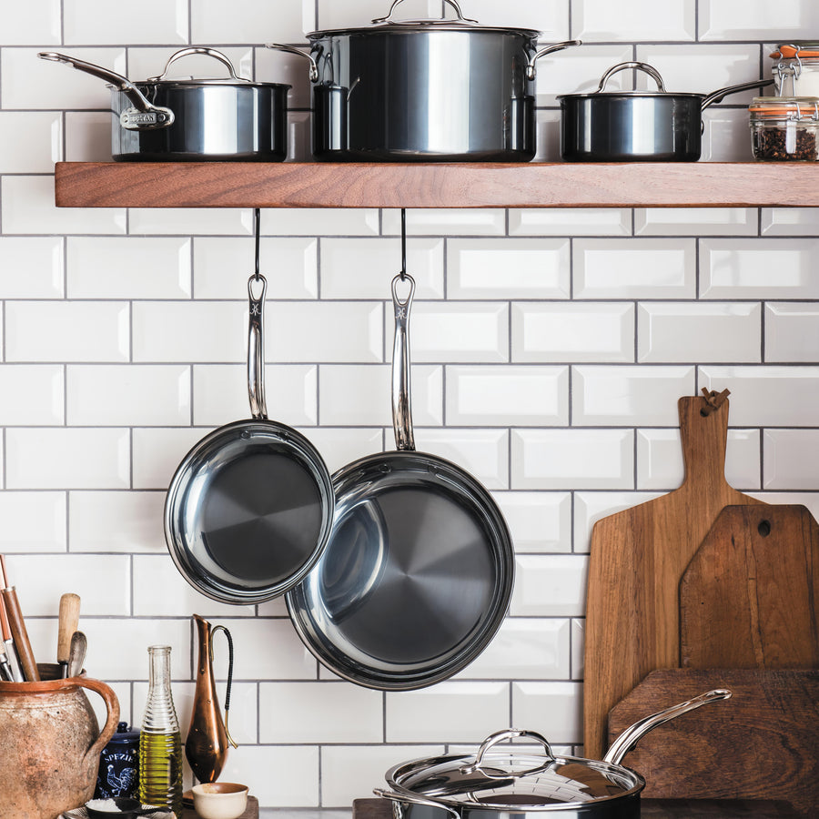 Hestan 12.5" Stainless Steel Lid
