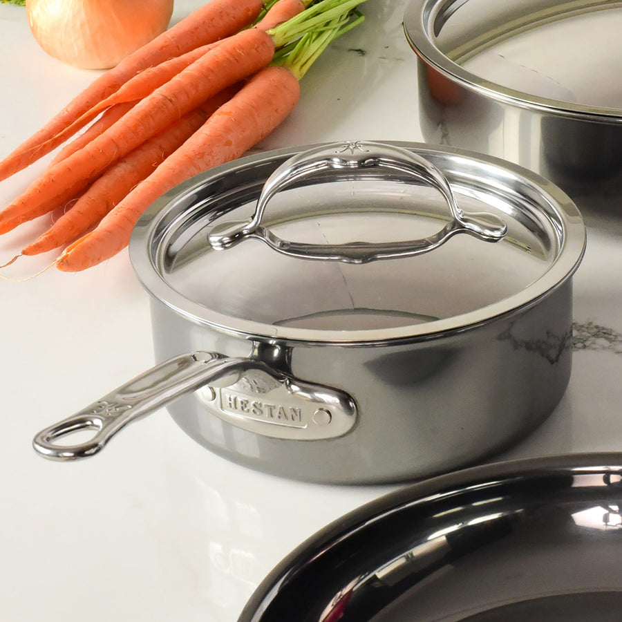 Hestan 8.5" Stainless Steel Lid