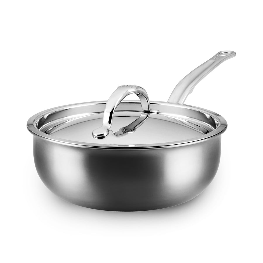 Hestan NanoBond 2-quart Titanium Stainless Steel Saucier