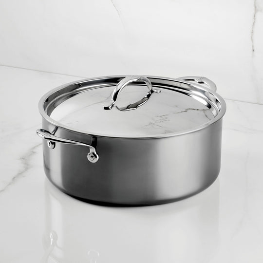 Hestan NanoBond 9-quart Titanium Stainless Steel Rondeau