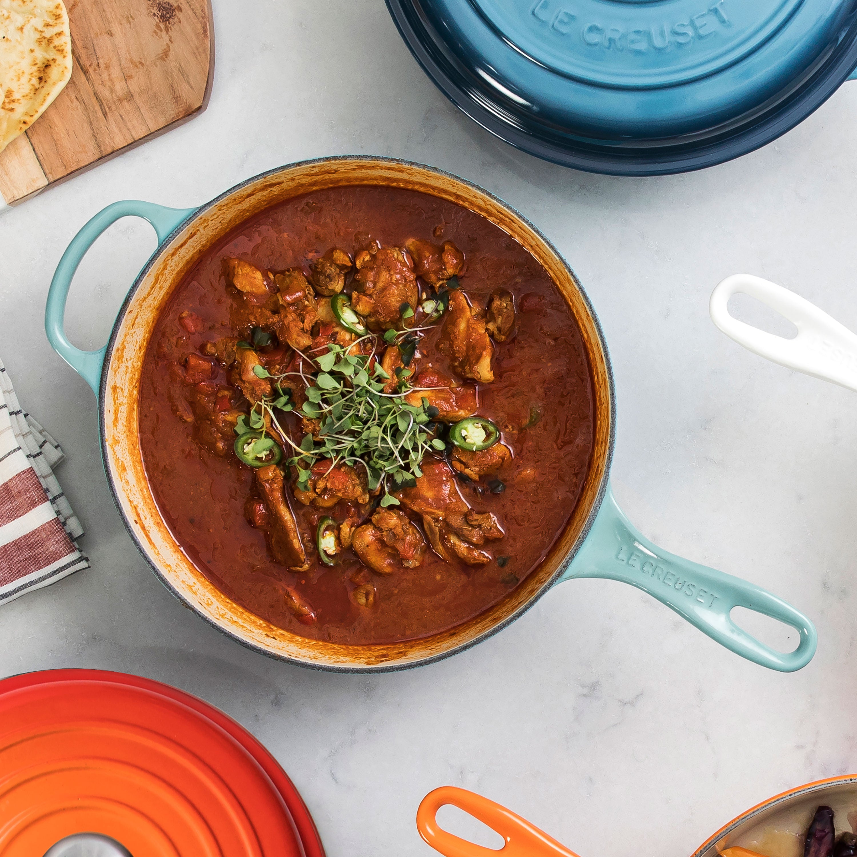 Le Creuset Cassadou Caribbean Cutlery and More