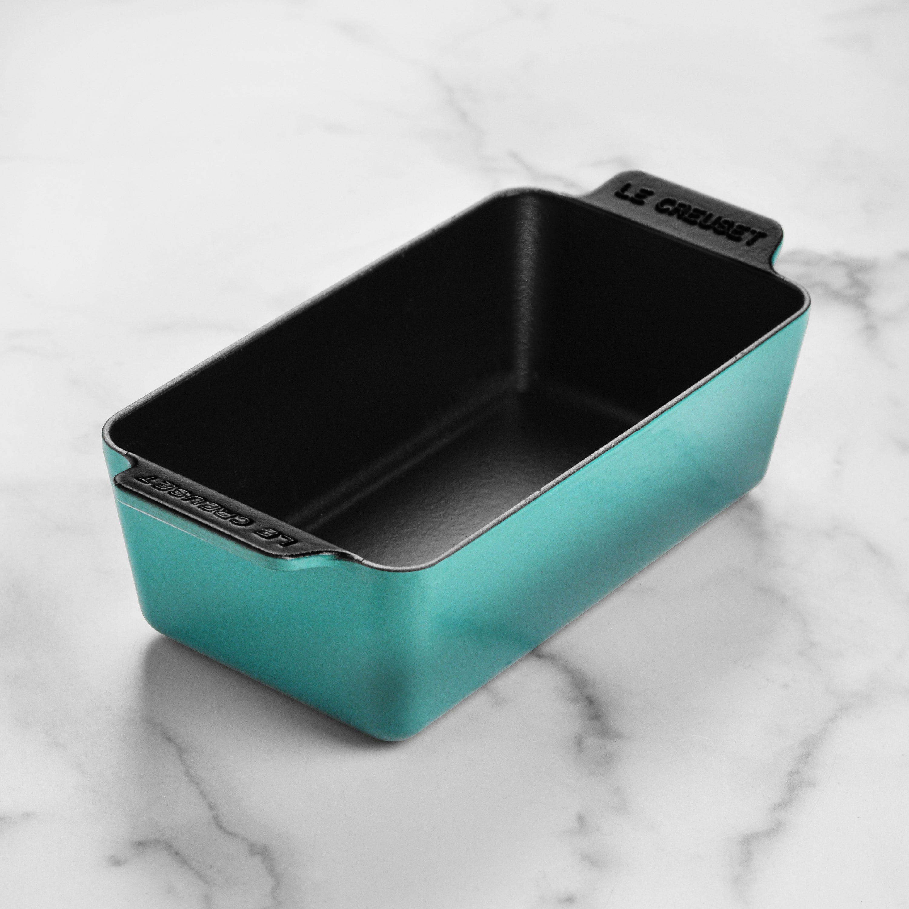 Le Creuset Loaf Pan 9 x 5" Cast Iron Caribbean Cutlery and More