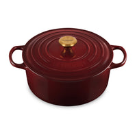 Anais　LE CREUSET レッドミルクパン Le Creuset Rhone Dutch Oven - 7.25-qt Cast Iron – Cutlery