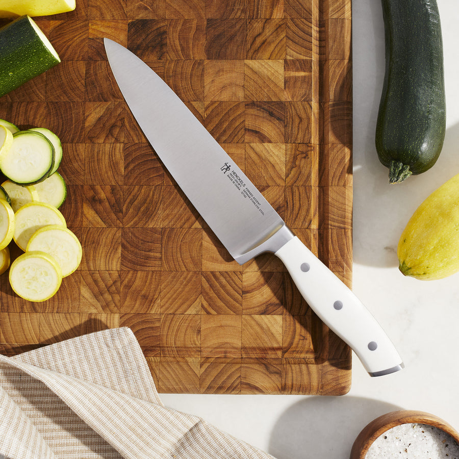 Henckels Forged Accent Self-Sharpening Knife Set - 20 Piece White
