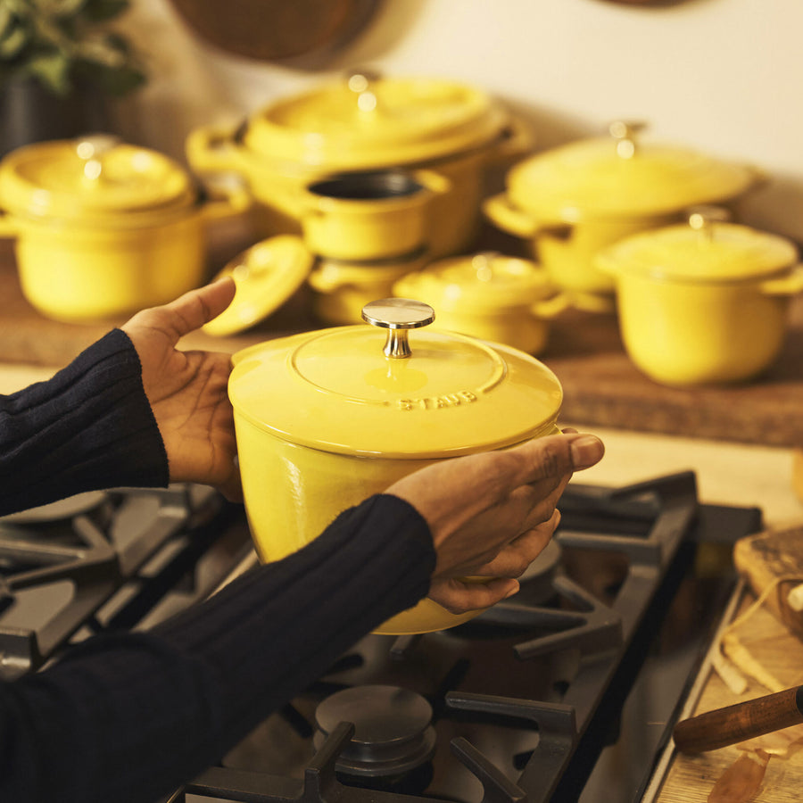 Staub 1.5-quart Citron Petite French Oven