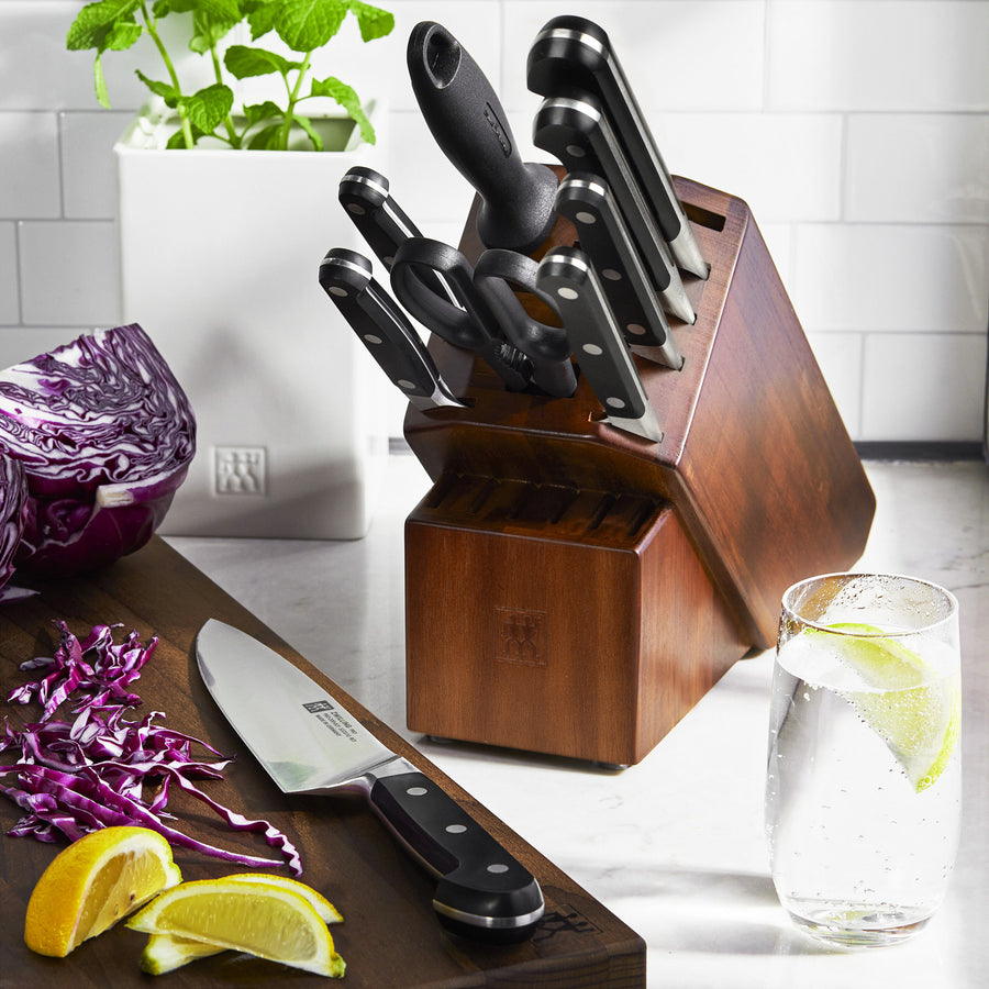 Zwilling Pro 10 Piece Knife Block Set