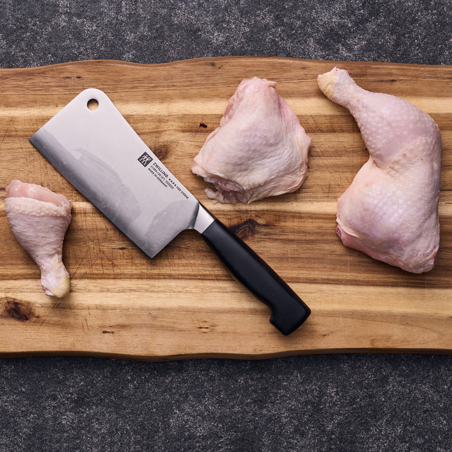 Zwilling Four Star 6" Forged Meat Cleaver