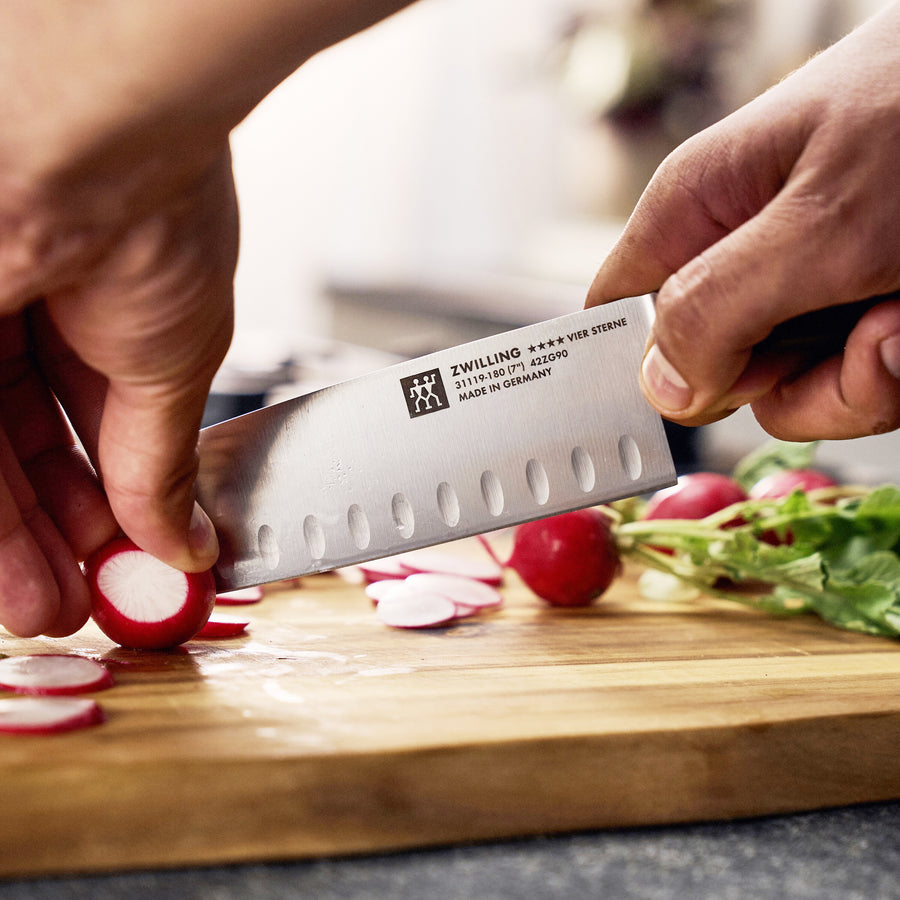 Zwilling Four Star Santoku & Paring Knife Set