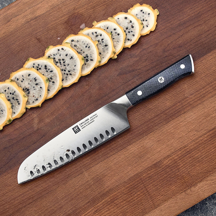 Zwilling Spectrum 7" Hollow Edge Santoku Knife