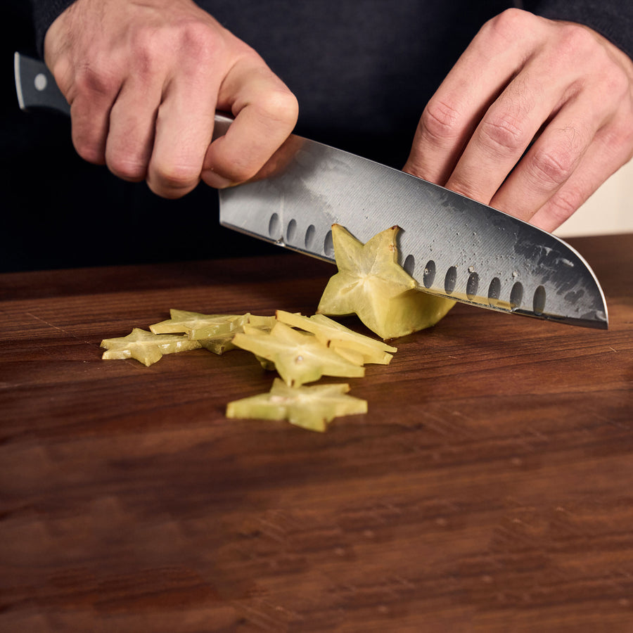 Zwilling Spectrum 7" Hollow Edge Santoku Knife