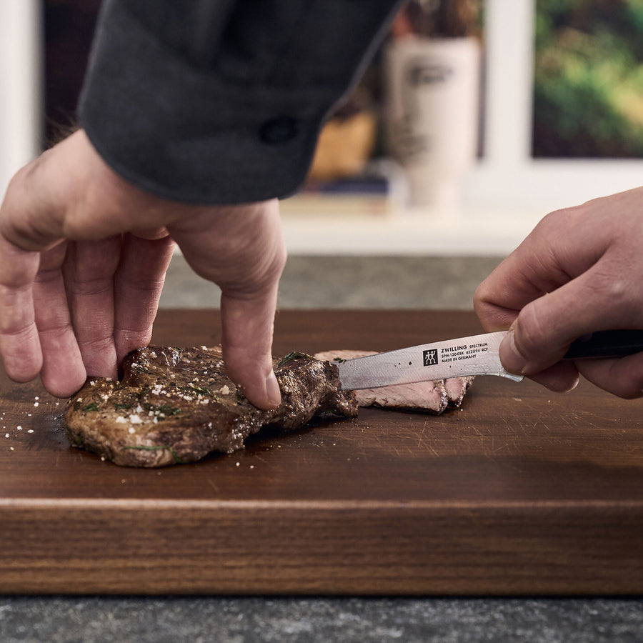 Zwilling Spectrum 4 Piece Steak Knife Set with Wooden Case
