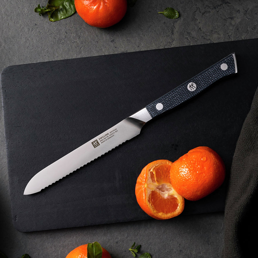 Zwilling Spectrum 5" Serrated Utility Knife